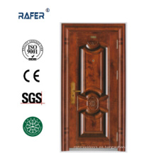 Nuevo diseño y puerta de acero de alta calidad (RA-S023)